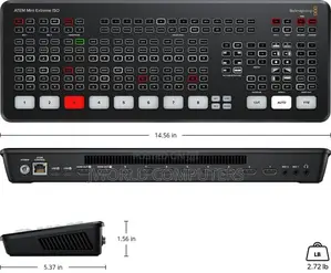 Blackmagic Atem Mini Extreme Iso