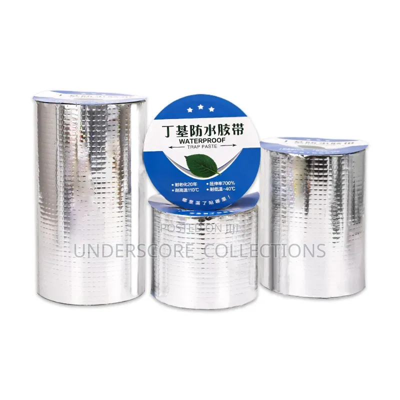Butyl High Resistance Tape Paste