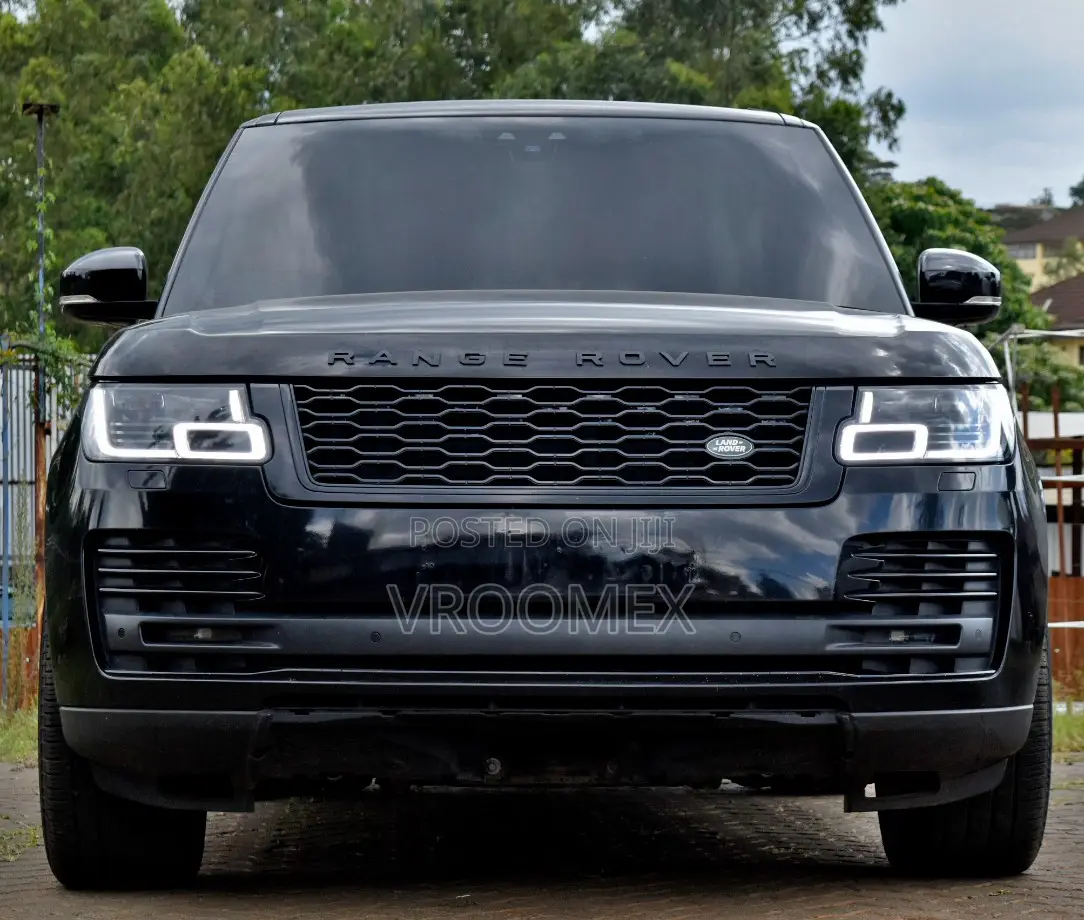 Land Rover Range Rover Vogue 2018 Black