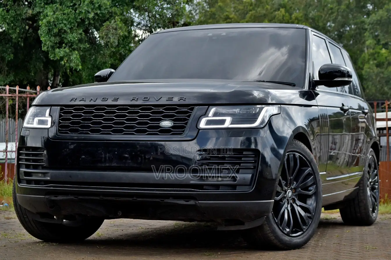 Land Rover Range Rover Vogue 2018 Black