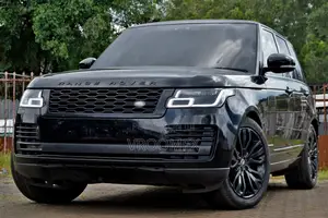 Land Rover Range Rover Vogue 2018 Black