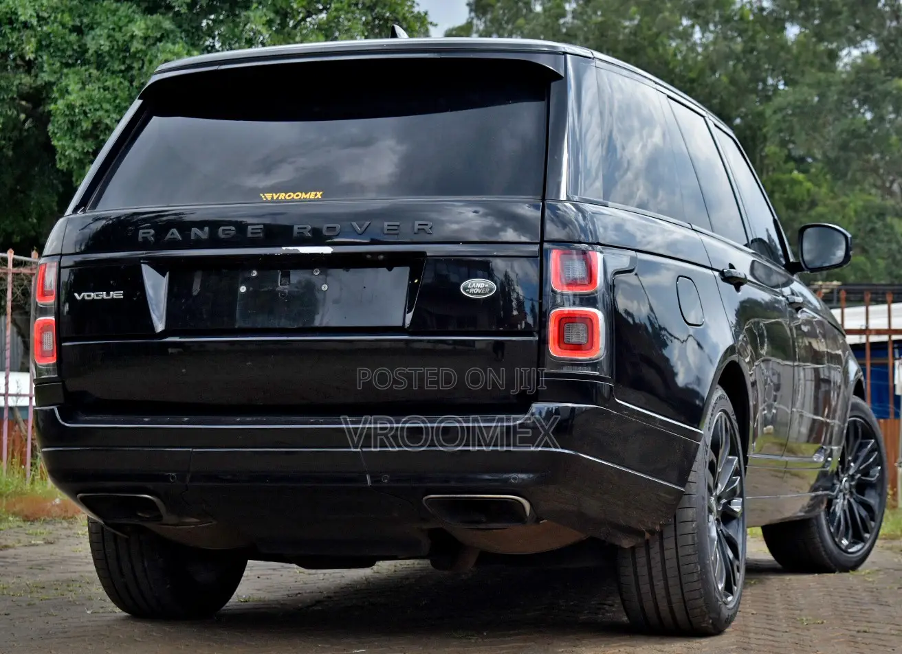 Land Rover Range Rover Vogue 2018 Black