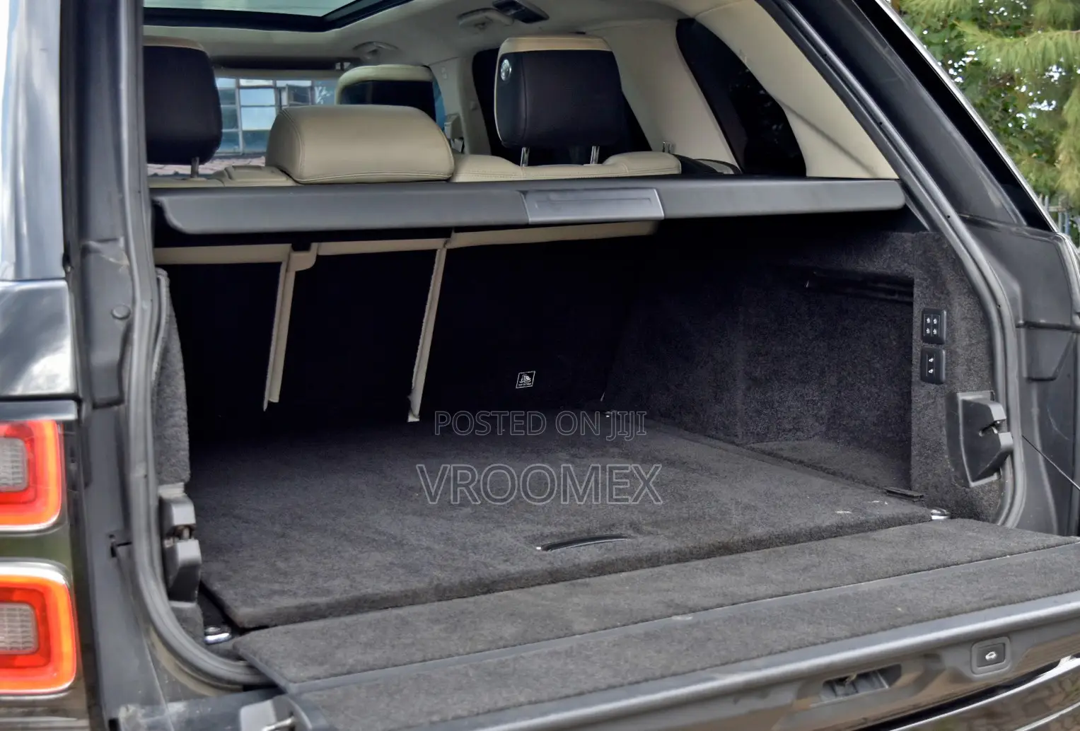 Land Rover Range Rover Vogue 2018 Black