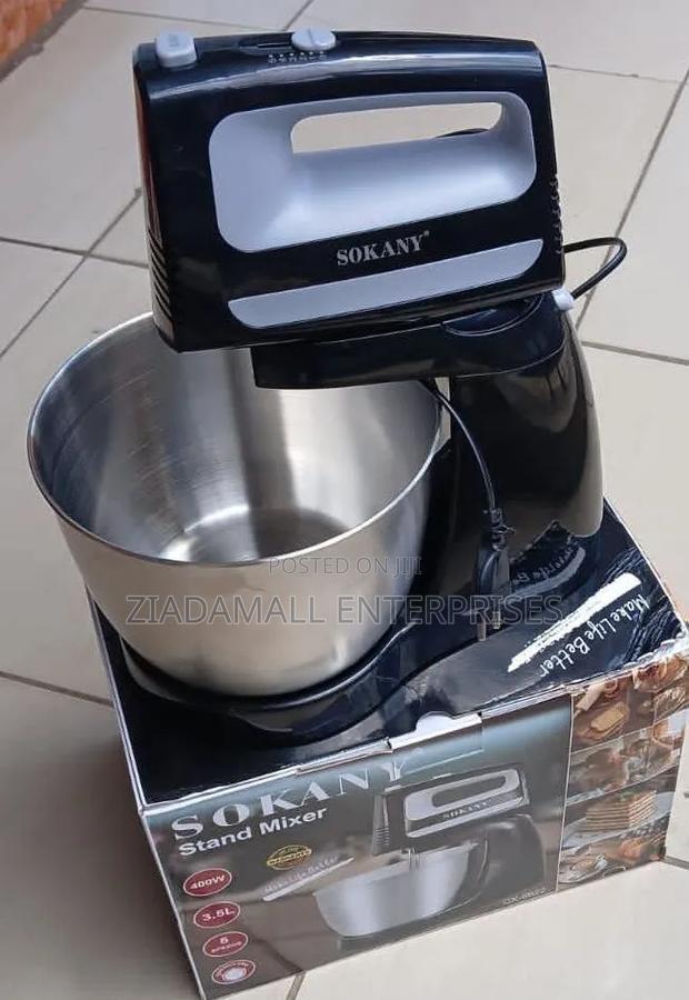 Sokany Mixer Powerful 3.5l Sokany Mixer With Durable Mixing Bowl