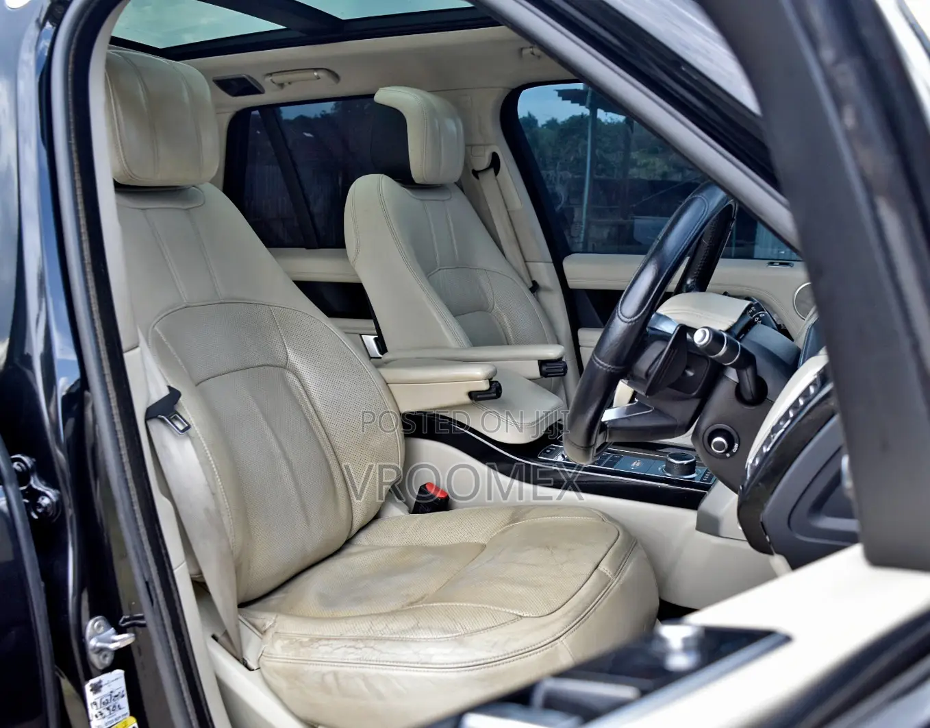 Land Rover Range Rover Vogue 2018 Black