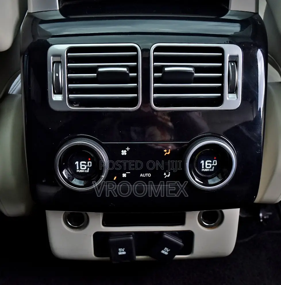 Land Rover Range Rover Vogue 2018 Black