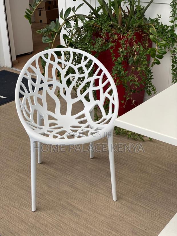 Dining Chair: Modern Pp Plastic Bistro Chair