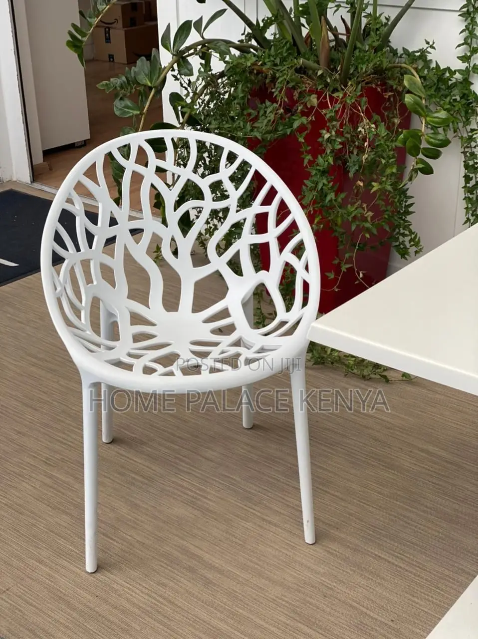 Dining Chair: Modern Pp Plastic Bistro Chair
