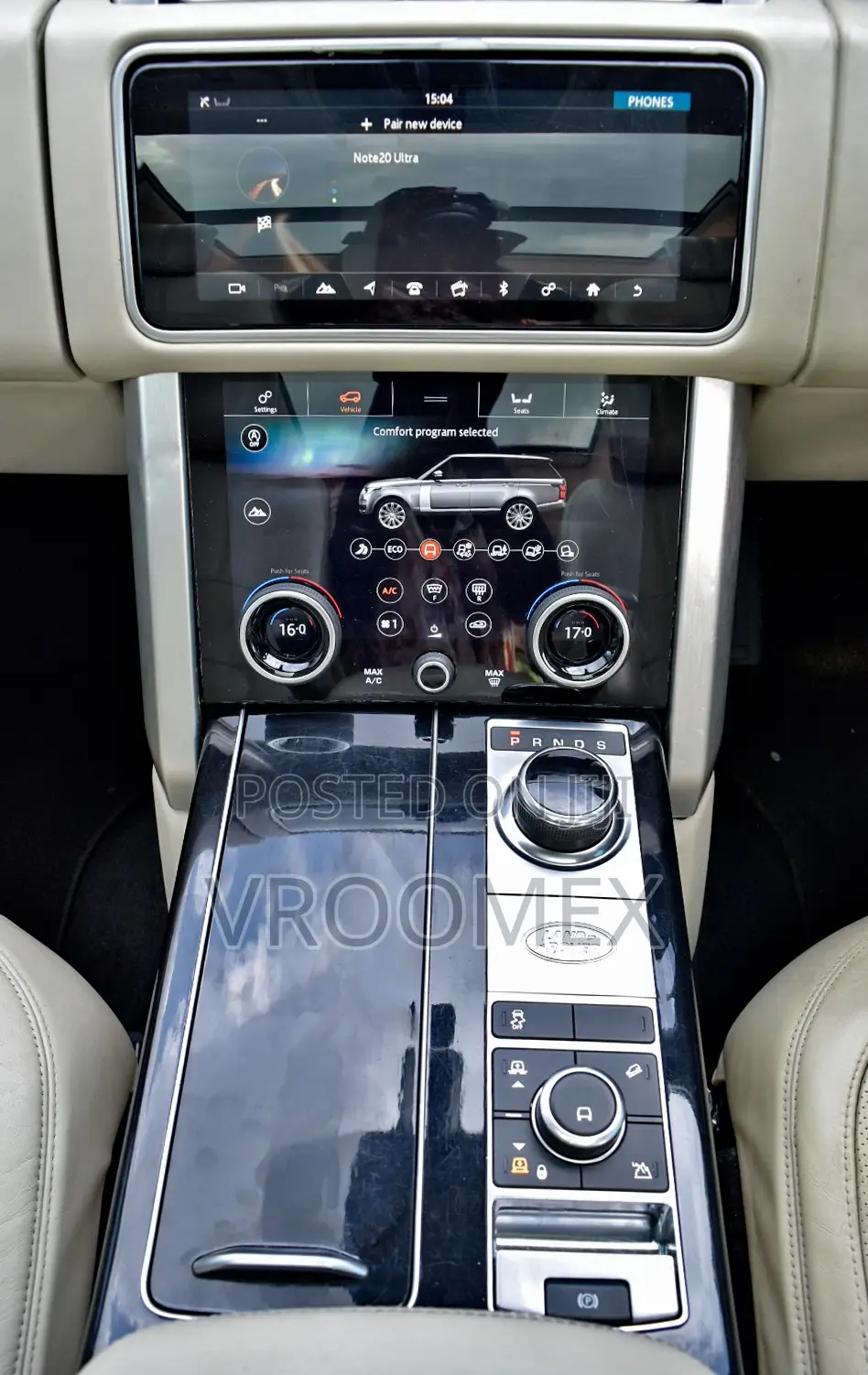 Land Rover Range Rover Vogue 2018 Black