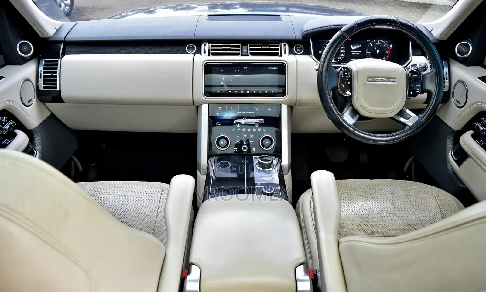 Land Rover Range Rover Vogue 2018 Black