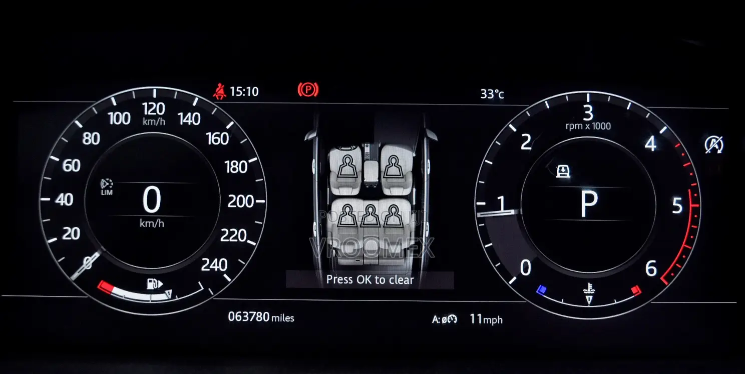 Land Rover Range Rover Vogue 2018 Black
