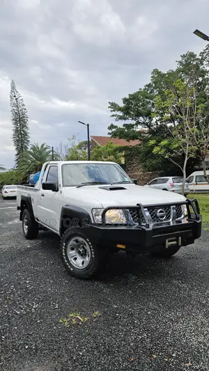Nissan Patrol 2016 White