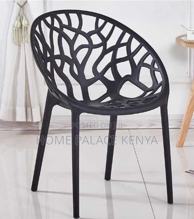 Dining Chair: Modern Pp Plastic Bistro Chair - thumbnail 2