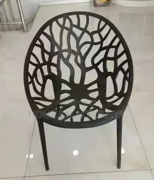 Dining Chair: Modern Pp Plastic Bistro Chair