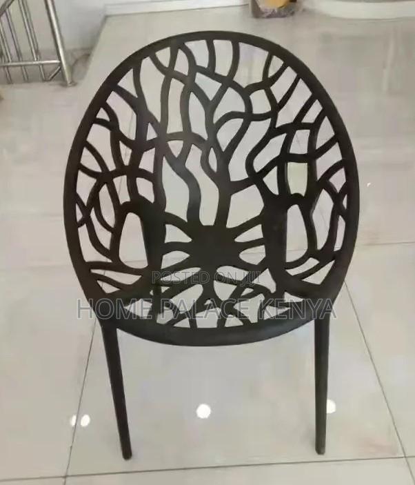 Dining Chair: Modern Pp Plastic Bistro Chair - thumbnail 3