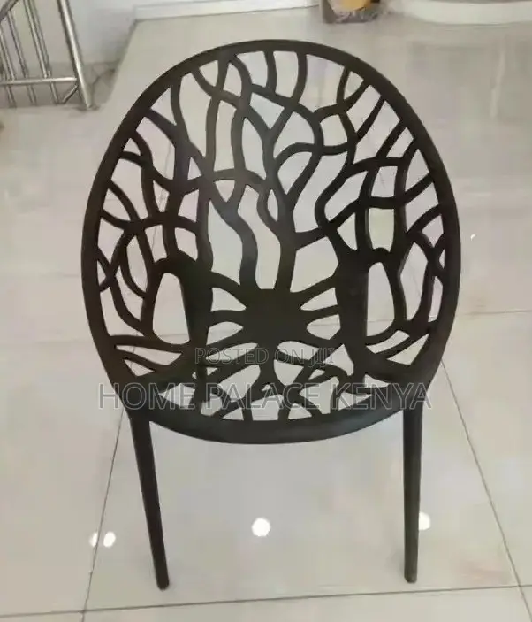 Dining Chair: Modern Pp Plastic Bistro Chair