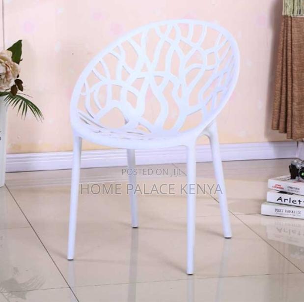 Dining Chair: Modern Pp Plastic Bistro Chair - thumbnail 4