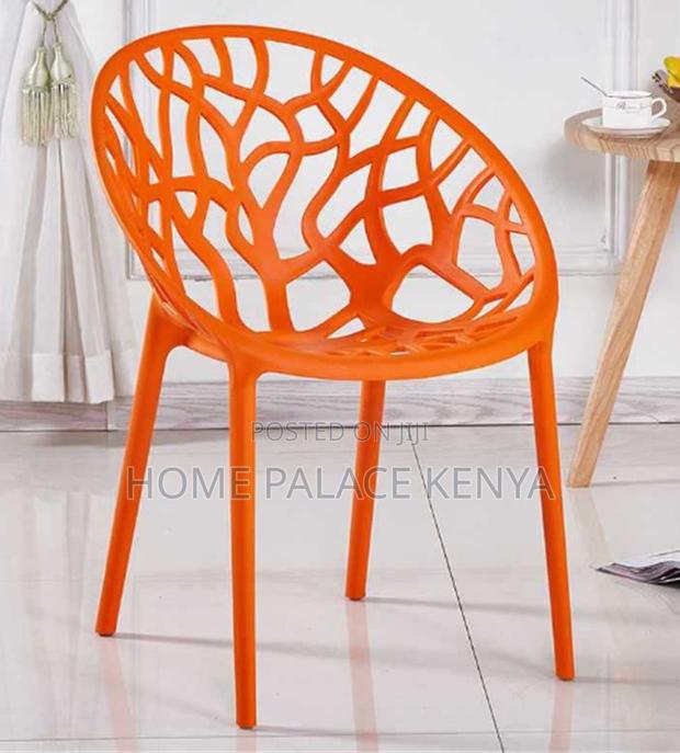 Dining Chair: Modern Pp Plastic Bistro Chair - thumbnail 5