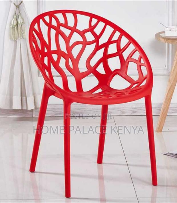 Dining Chair: Modern Pp Plastic Bistro Chair - thumbnail 6