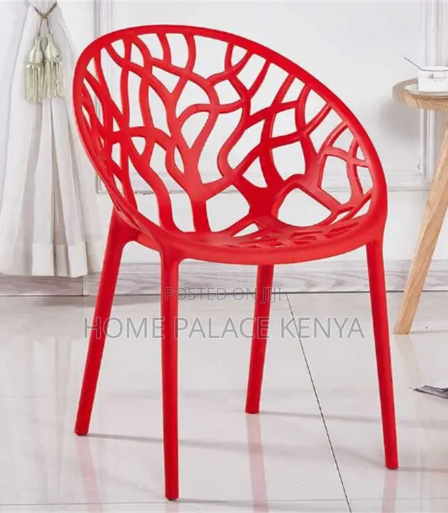 Dining Chair: Modern Pp Plastic Bistro Chair