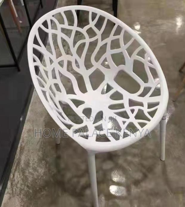 Dining Chair: Modern Pp Plastic Bistro Chair - thumbnail 7