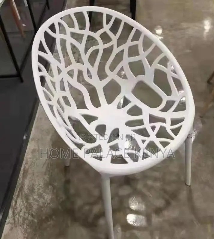 Dining Chair: Modern Pp Plastic Bistro Chair