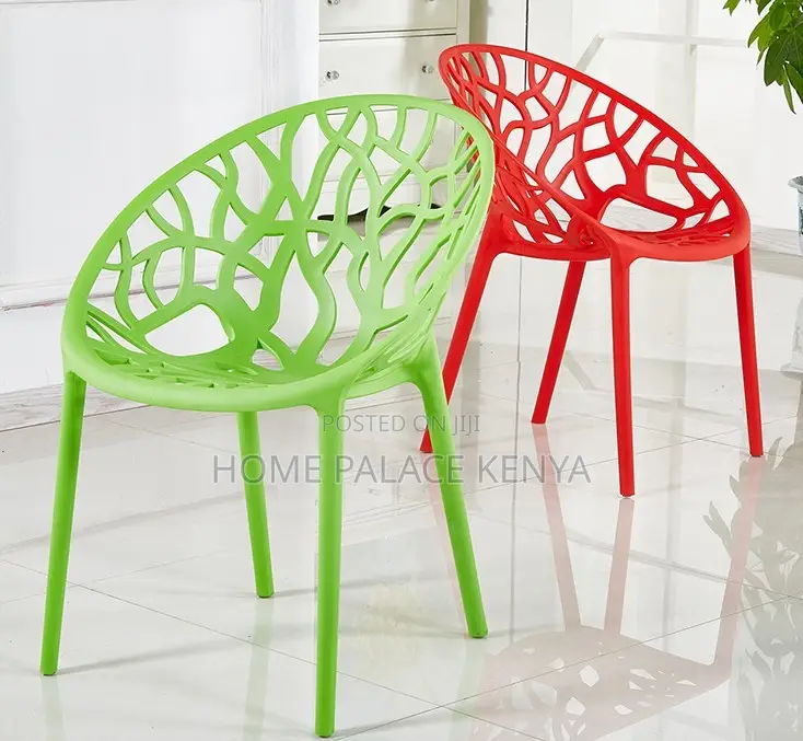 Dining Chair: Modern Pp Plastic Bistro Chair