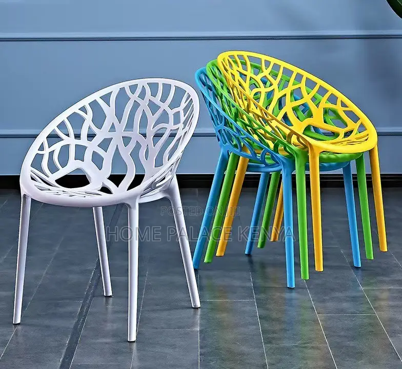 Dining Chair: Modern Pp Plastic Bistro Chair