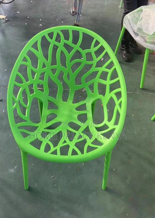 Dining Chair: Modern Pp Plastic Bistro Chair - thumbnail 15