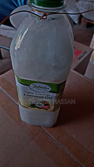 500ml Organic Coconut Oil
