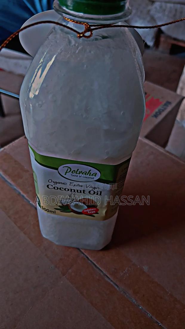 Organic Coconut Oil