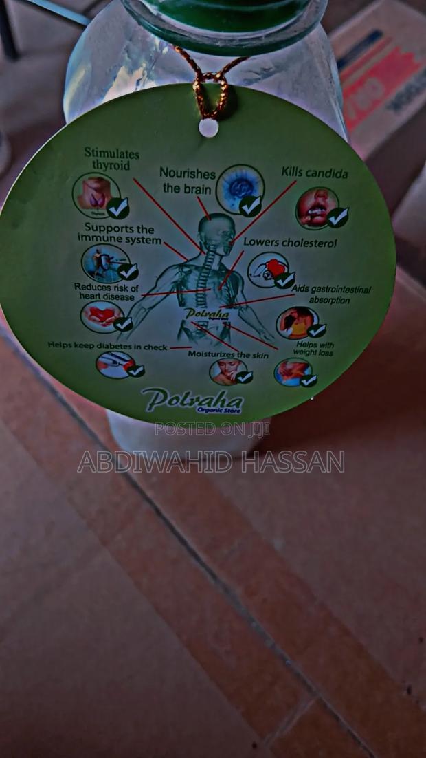 Organic Coconut Oil - thumbnail 2