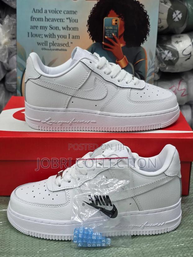 Nike Airforce One Nocta White Sneakers - thumbnail 2