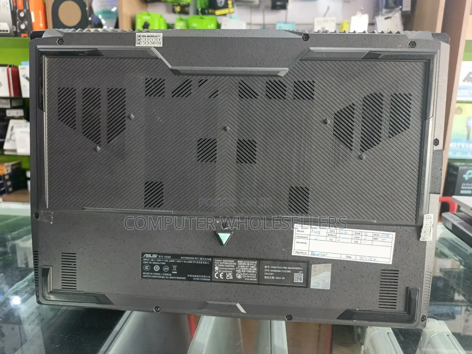 Laptop Asus 16GB Intel Core i7 SSD 2T