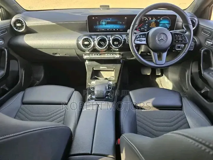 Mercedes-Benz A-Class 2018 Gray