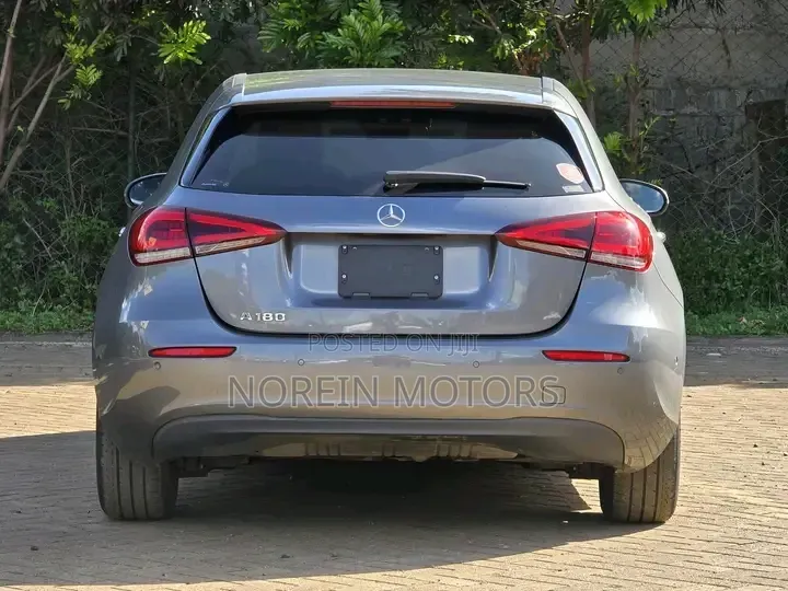 Mercedes-Benz A-Class 2018 Gray