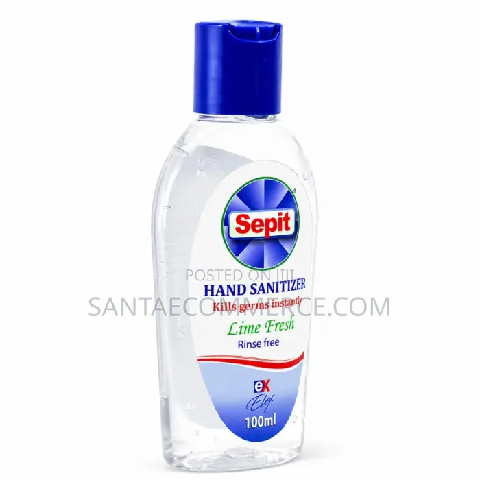 Sepit Hand Sanitizer Lime Fresh – 100ml