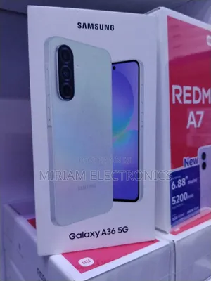 New Samsung Galaxy A36 256 GB Black
