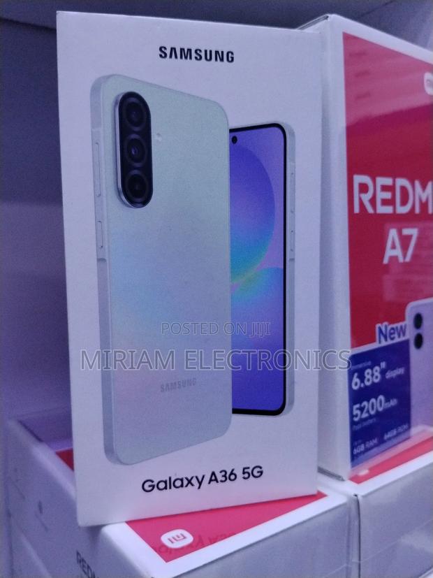 New Samsung Galaxy A36 256 GB Black - thumbnail 2