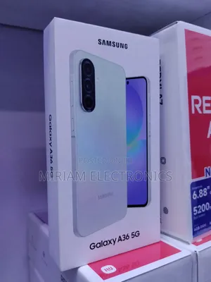 New Samsung Galaxy A36 256 GB Black