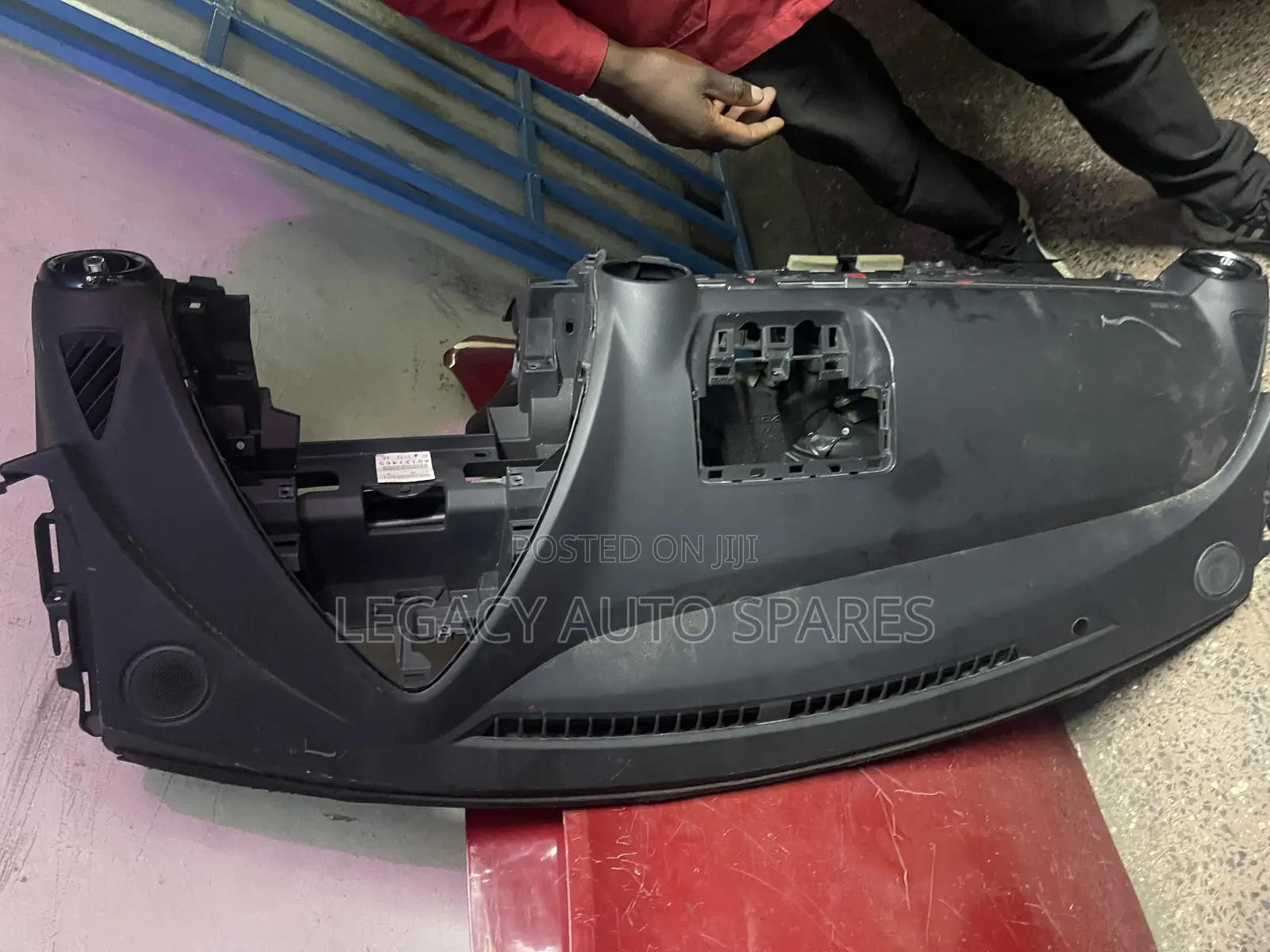 Mazda Demio 2015 Dashboard