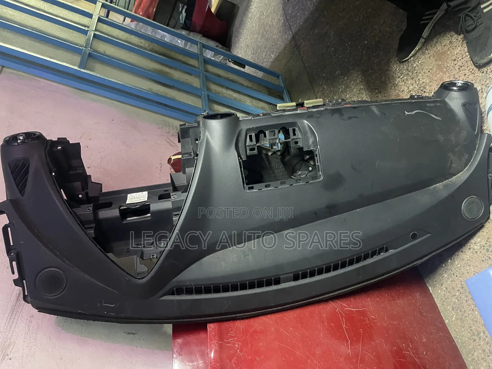 Mazda Demio 2015 Dashboard