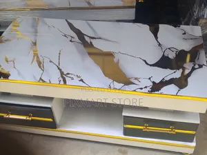 Milano White Marble Center Table