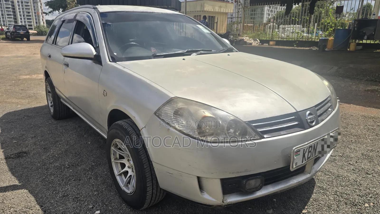Nissan Wingroad 2004 Silver