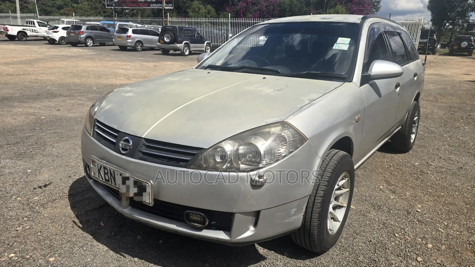 Nissan Wingroad 2004 Silver