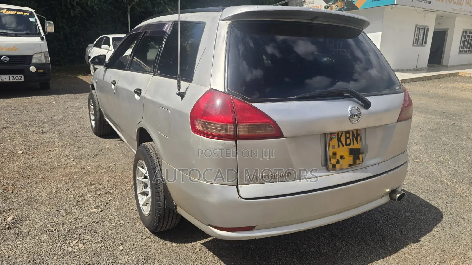 Nissan Wingroad 2004 Silver