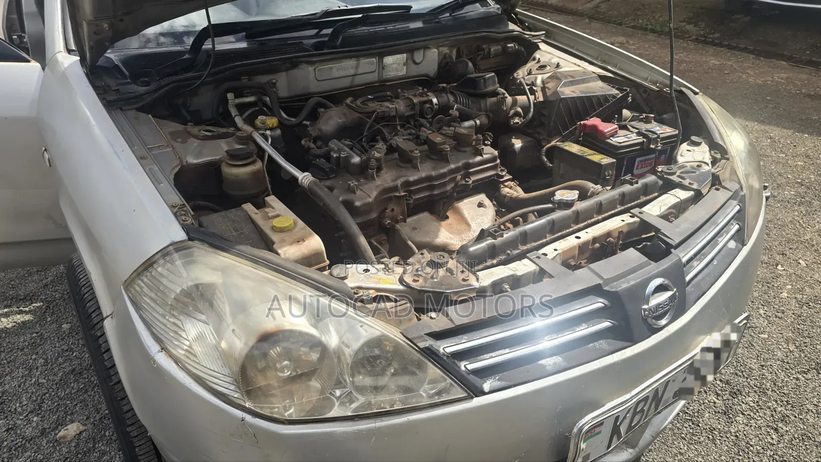 Nissan Wingroad 2004 Silver