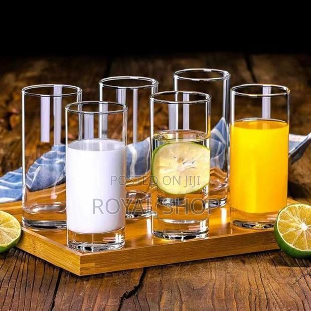 High Ball 6pc Glass