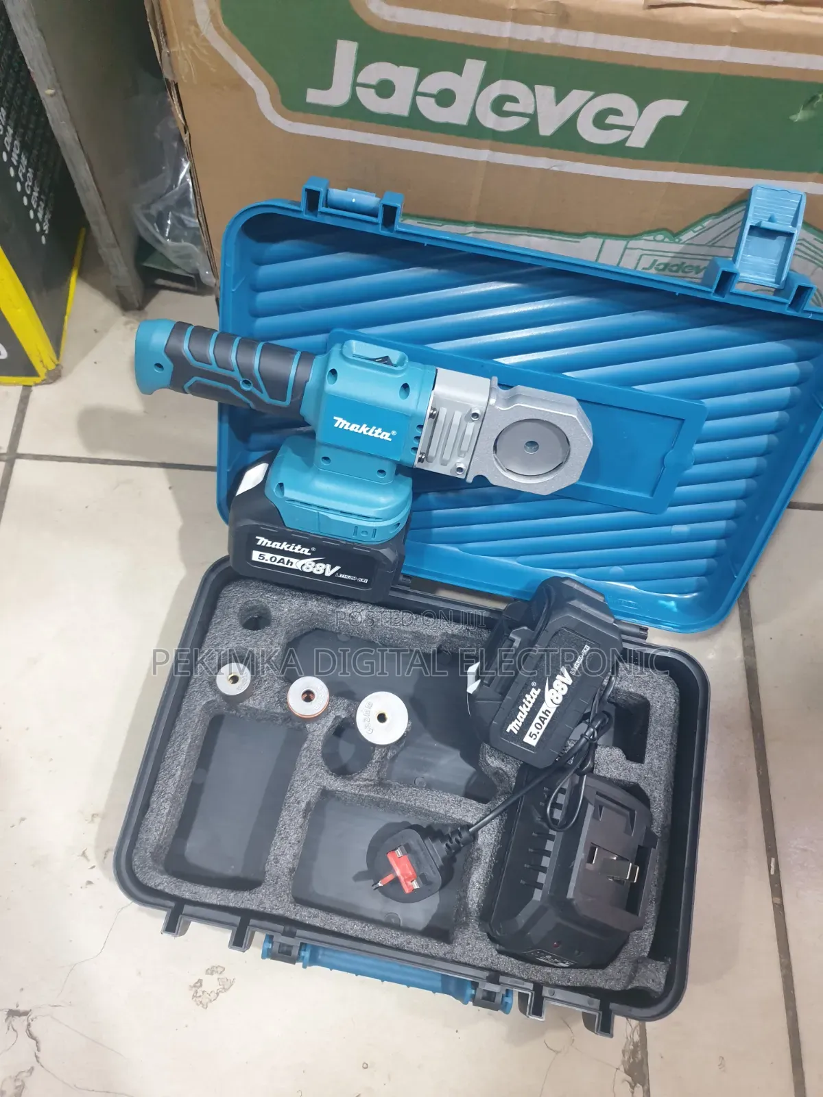 Cordless PPR Machine