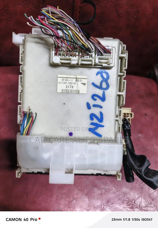 Fuse Box Toyota Premio 2010